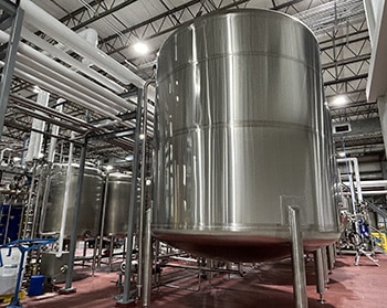 Brewery tank